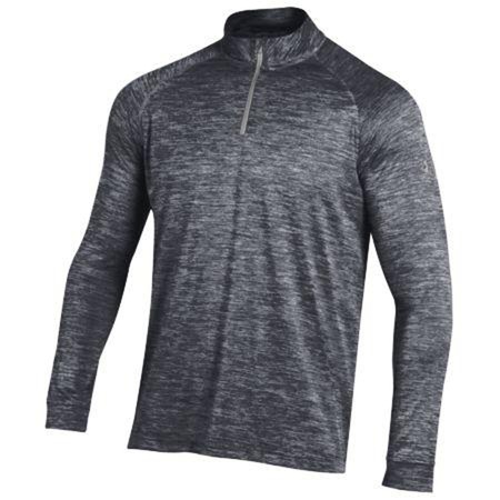 UNDER ARMOUR Men's Tech 1/4 Zip-Carbon Heather Twist/Steel/XXL UM0684-187HXXL